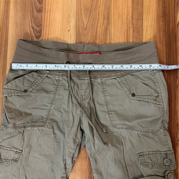 UnionBay Adjustable Drawstring Cargo Bermuda Shorts - Picture 5 of 6